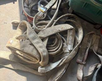 Tow Rope and Tie Downs