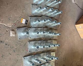 Steel Post Bases
