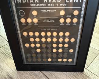 Indian head partial collection 