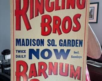 Original window poster
