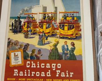 The 1949 fair original poster 
