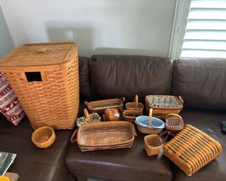 Longaberger Baskets 
