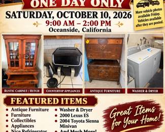 Oceanside Estate Sale Showcase