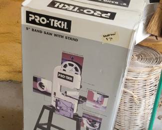 Band saw in box