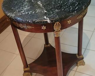 Marble table 