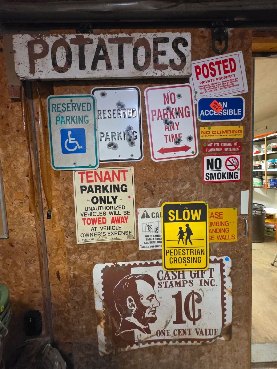 Vintage Signs
