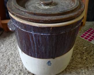 Vintage Pickling Crock