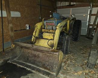Old Ford Tractor