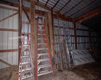 Ladders and Extension ladders