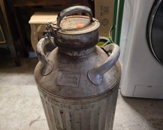 Vintage Oil Can