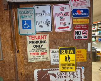 Vintage Signs