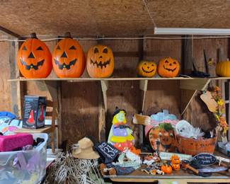 Vintage Halloween Decor