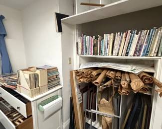 Magazines and Art supplies