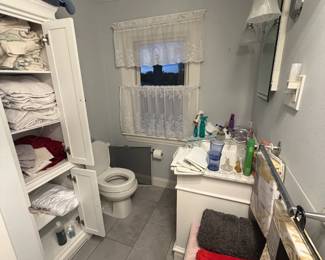 Bathroom Towels and Items
