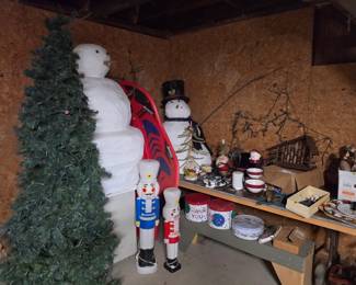 Vintage Christmas Decor