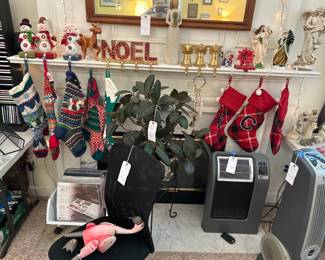 Lots of Christmas.