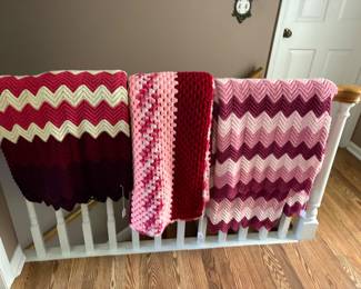 Hand made afghans