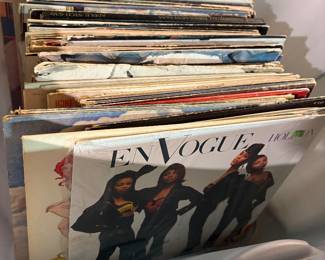 Vinyl record albums