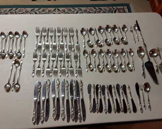 Wallace sterling silver flatware