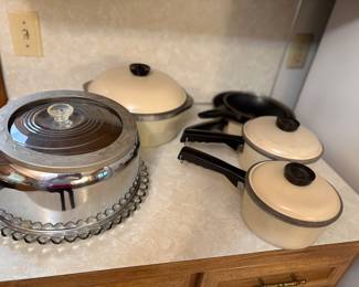 Chubb pots and pans