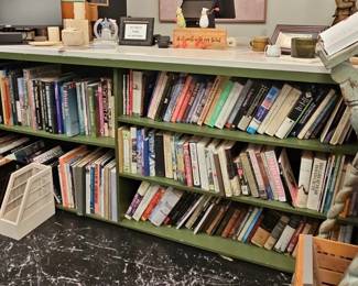 Books Landscaping, Flowers, Art, Travel, Cooking, and Coffee Table