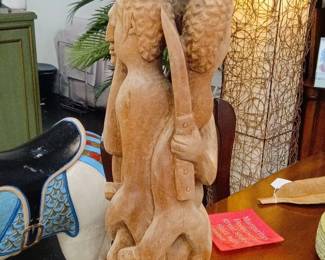 Josephine Makonde Ujamaa Carving