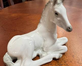 Lomonosov Porcelain Foal Figurine