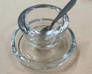 Georg Jensen Stainless Steel Condiment Set