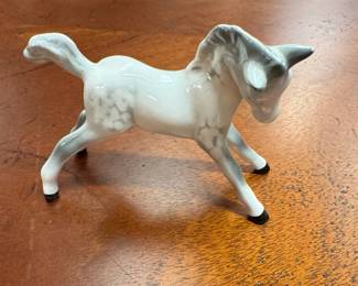 Beswick England Foal Medium Almost Stood Square Dapple Grey