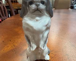Royal Copenhagen Pekingese Figurine