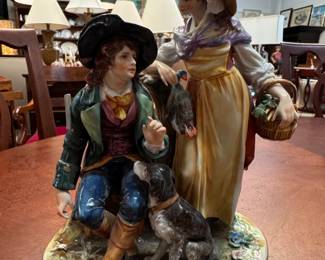 Doccia Ginori Porcelain Figural Group