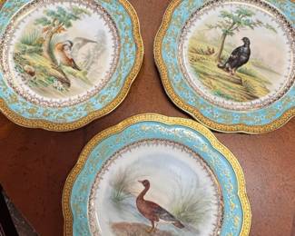 Wedgwood English Country Game Bird Plates