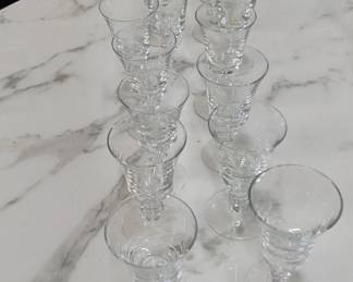 Vintage Fostoria Dolly Madison Sherbet or Champagne Glasses