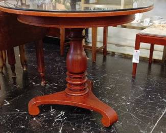 Milling Road West Indies Collection Pedestal Table