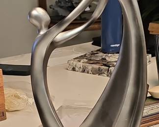 MidCentury Modern Style Mother and Child Abstract Sculpture