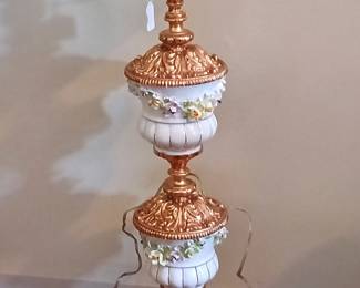 Brass lamp