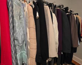 This ENTIRE RACK IS GIORGIO OR COLLEZIONI ARMANI