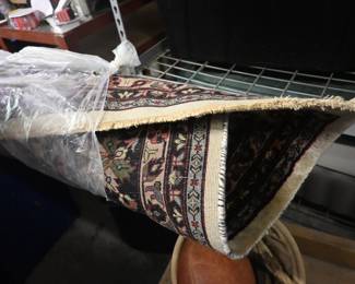 Large Persian Wool Area Rug 