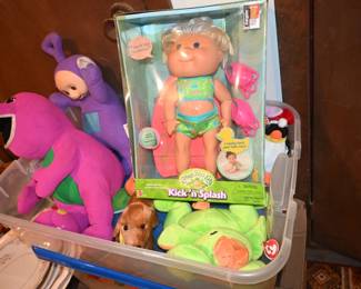 Cabbage patch doll