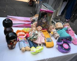Authentic Japan Wood Dolls