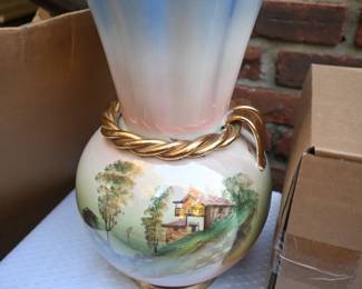 Vintage Porcelain Vase
