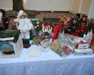 Nut Crackers, Authentic Wood Dolls 