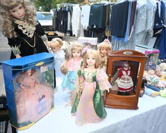 Porcelain Dolls