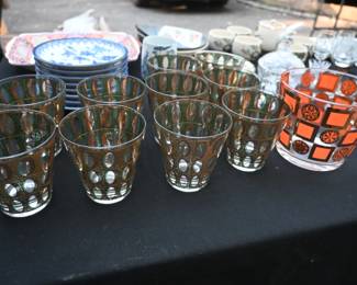 MCM Glassware / Barware