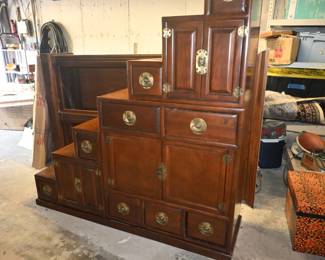  Asian stair-step chest