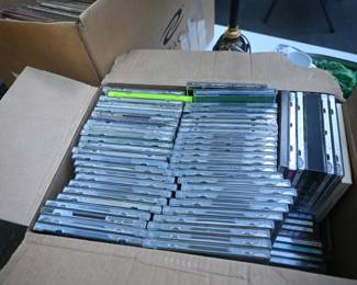 CD's