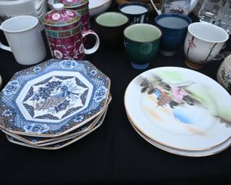 Authentic Japan plates