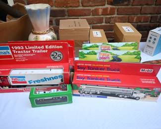 Vintage Toy Trucks in Box