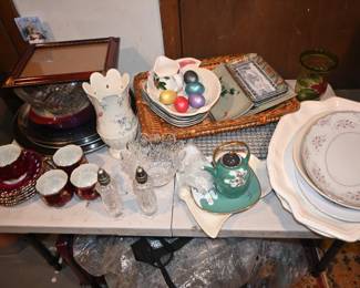 Authentic Teapot set,
