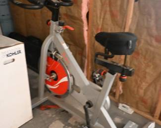Spin bike